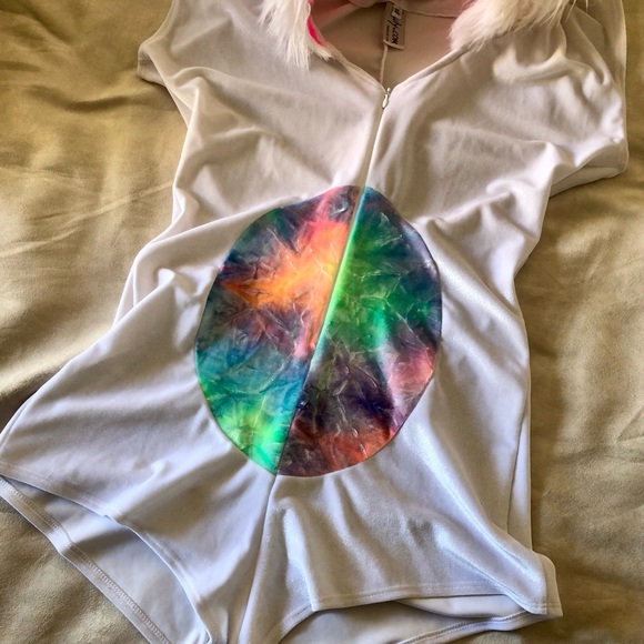 Pastel Unicorn Bodysuit / Costume - Picture 8 of 9